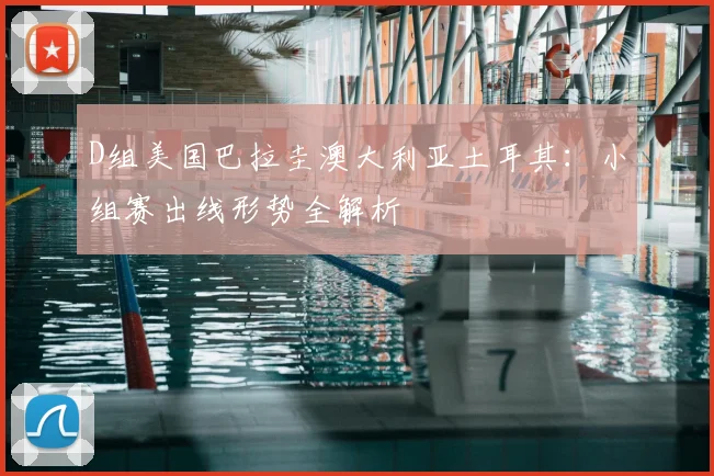 D组美国巴拉圭澳大利亚土耳其：小组赛出线形势全解析
