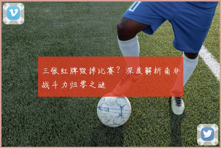 三张红牌毁掉比赛？深度解析南非战斗力归零之谜