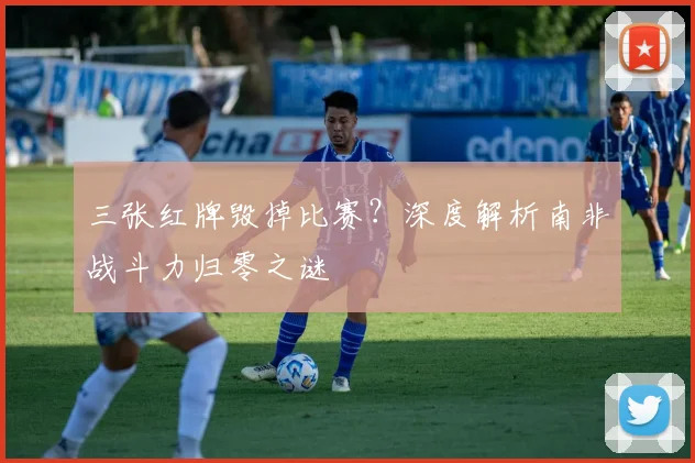 三张红牌毁掉比赛？深度解析南非战斗力归零之谜